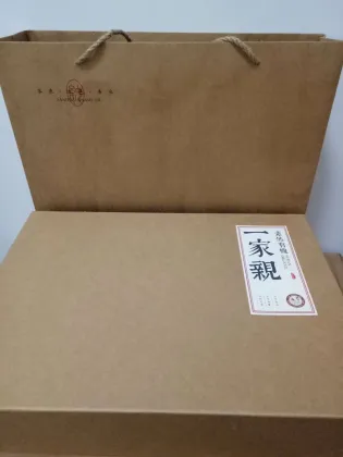 Organic White Sesame Seeds Products Gift Package