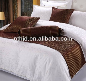 60s 5 star hotel linen hotel duvet cover 3cm stripe