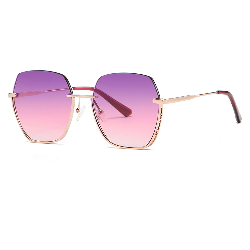 New Metal Nylon Polarized Sunglasses