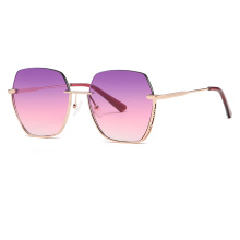 Stylish Nylon Sunglasses New Metal Nylon Polarized Sunglasses Manufactory