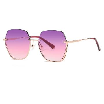 Stylish Nylon Sunglasses New Metal Nylon Polarized Sunglasses Manufactory