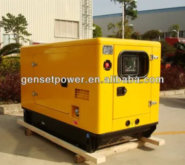 8kva to 35kva Diesel Silent Portable Power Generator Set