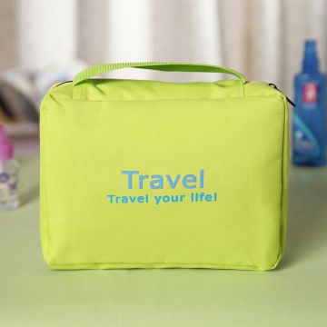 Hot selling promotional hanging toiletry kit bag for travel with high quality,OEM orders are welcome
