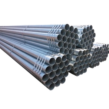 Hot Dipped Galvanized Round Steel Pipe ASTM A53 for Greenhouse Construction