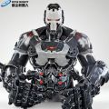 Robot animatronik mech baja realistis