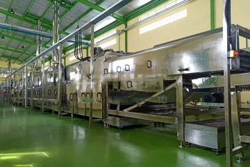 International New Non-fried Instant Noodle Production Line