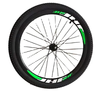 12"-24" Bicycle Rubber Pneumatic Tires - Environmental Options