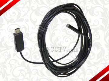 Sewer Pipe Inspection Camera Usb Home Endoscope For Search And Rescue Cee-ic01