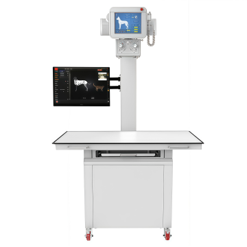 Ветеринарный рентгеновский аппарат DR