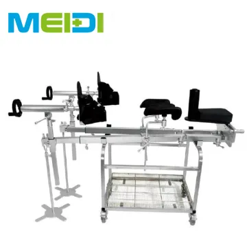 Hospital OT Table Orthopedic Carbon Fiber Traction Frame