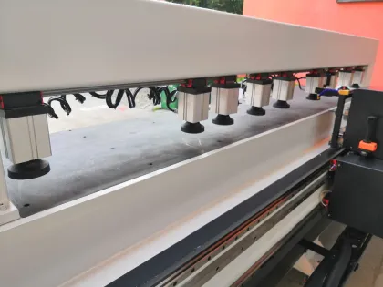 Custom cabinets CNC side drilling woodworking machine