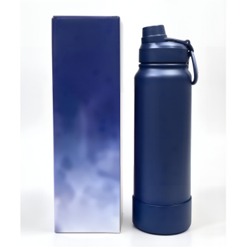1L doppelwandige Sportwasserflasche