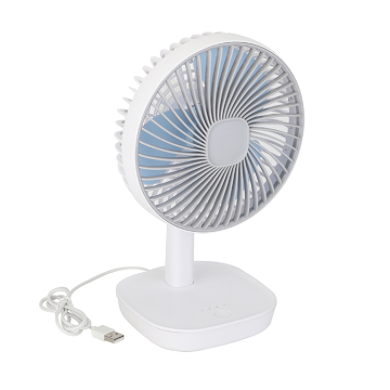 Low Price Chargeable Electric Table Fan with Cooling and Battery Charger