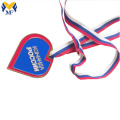 Metal medal making custom sport Soft enamel medals