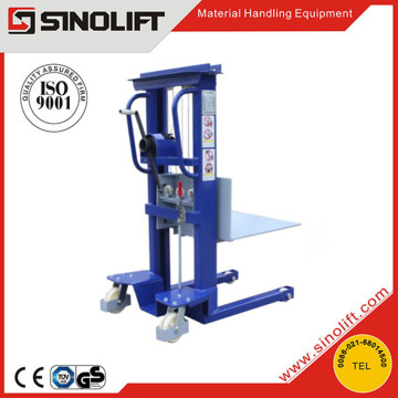 SINOLIFT CTJ400-850M Customrized Light-duty Manual Winch Platform Stacker