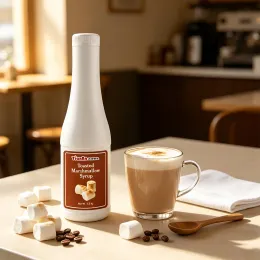 Premium Toasted marshmallow-flavored syrup