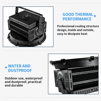 High Power LED Fishing Lights 200W-600W IP65 Waterproof Boat Lights