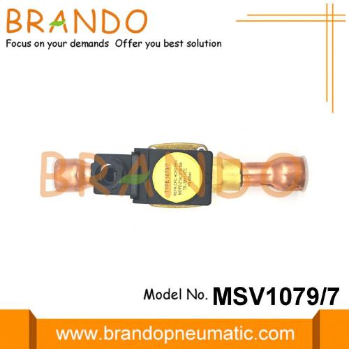 7/8 &#39;&#39; MSV-1079/7 Valvola per solenoid di refrigerazione a pistone