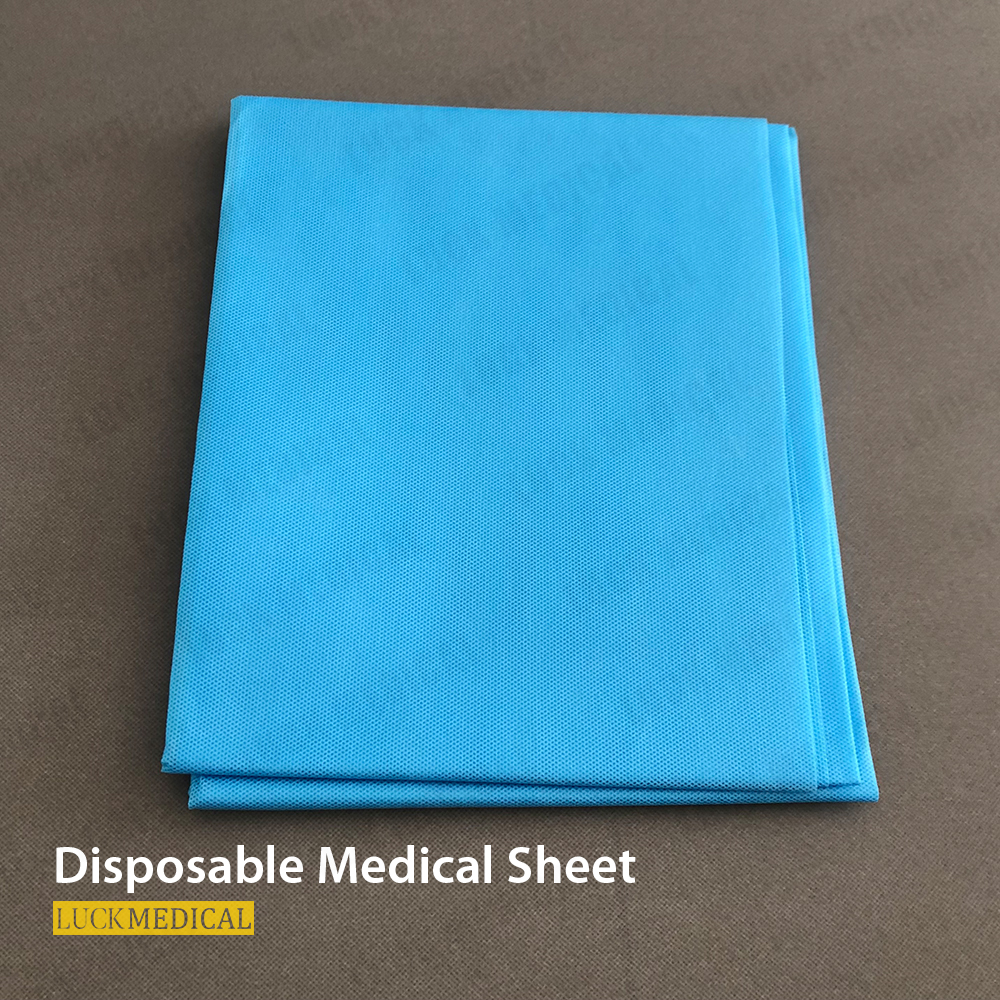 Utilisation médicale de feuille non tissée jetable