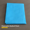 استخدام ورقة سرير نقالة يمكن التخلص منها الاستخدام الطبي