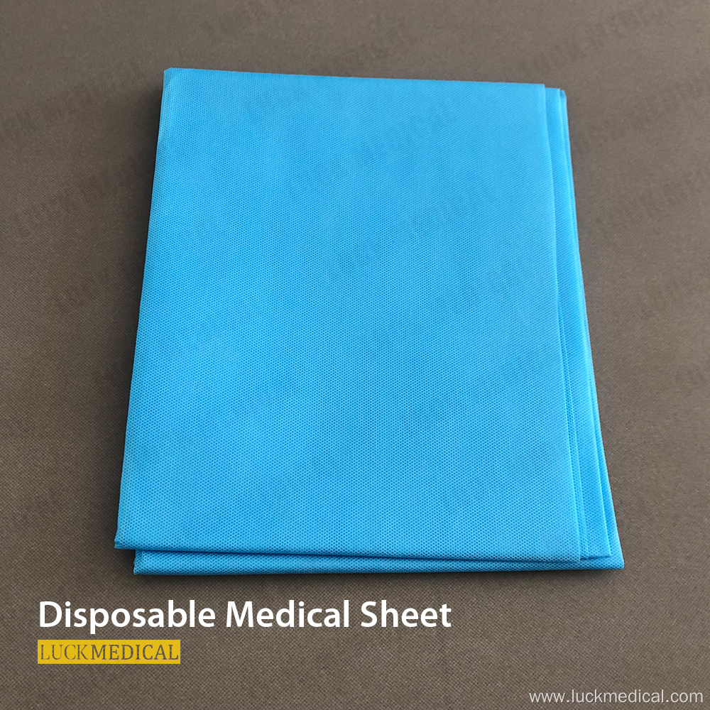 Disposable Non-Woven Sheet Medical Use