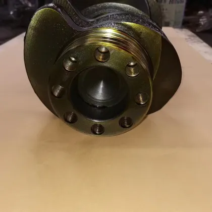 6UZ1 Forged Steel Crankshaft for ISUZ-U Auto Parts