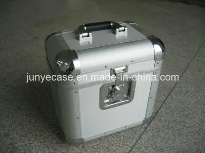 Aluminum DJ Record Case
