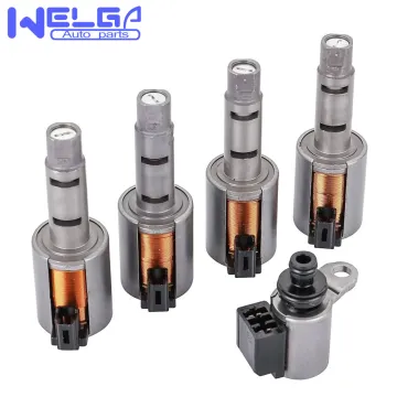 5 PCS 31705-X428B CVT Transmission Solenoids for Nissan Sentra 1.8L, Note, Tiida, Suzuki, Chevrolet