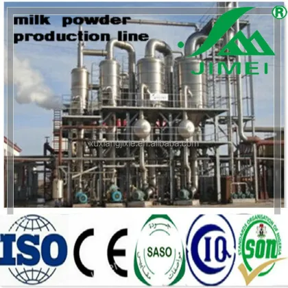 Camel Milk Powder Production Line Machinery