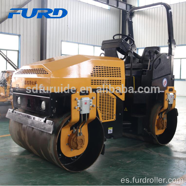 Rodillo compactador vibratorio 3ton diesel 3ton (FYL-1200)