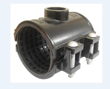 Ductile iron repair clamp  Collars