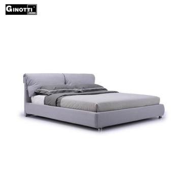 GBD7706 Italian wooden frame modern bed