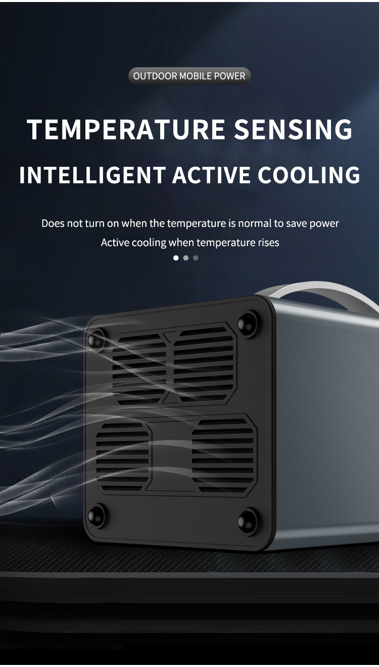 Portable Power Station 600W