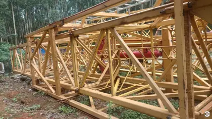 XCMG XGA6012-6S Used Hammerhead Tower Crane for Sale