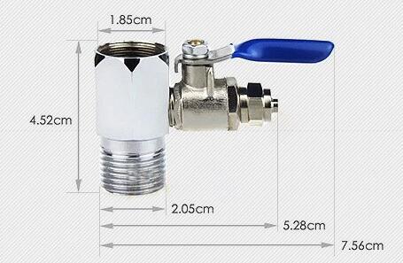 ball valve adapter set