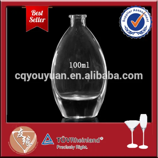 Premium quality 100ml special perfume bottle manufacturers