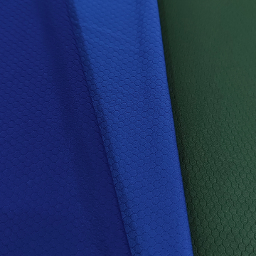 Soccer Fabric 140GSM Breathable Fast Drying Sportswear Fabric