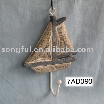 Small jalor with hook