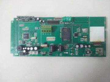 Multilayer Pcb Board Assembly Service For Main Unit Of Gsm Alarm System, Fr-4 Smt / Bga Assembly