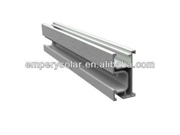 Solar Panel Mounting aluminium bracket