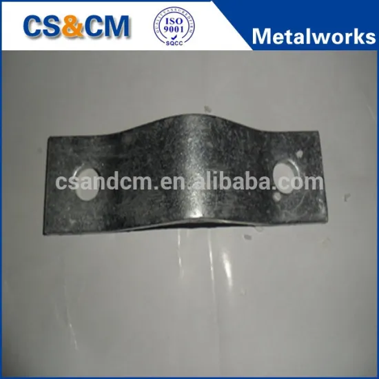hot dip galvanized stamping sheet metal bracket fabrication