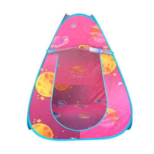 Wind Valley Girls Boys Princess Castle Playhouse Baby Crawl Tunnel Kids Pop Up Teepee Tent" can be condensed to: "Princess Castl