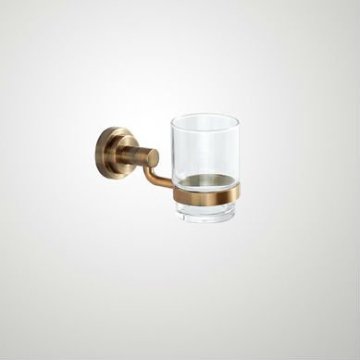 Empolo tumblers and toothbrush holders,wall mount tumbler holder,double glass tumbler holder