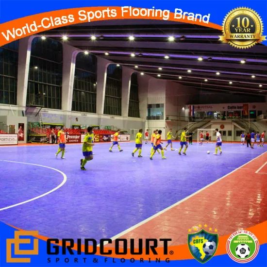 2014 Gridcourt international futsal floor
