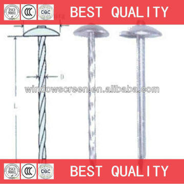 steel high torsion strength roofing nails