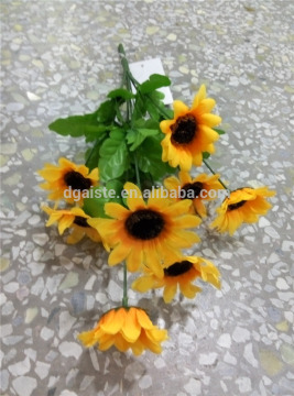 30cm Long table wedding cakes decorative home decor fake plastic fabric Mexico's milk chrysanthemum daisy flowers ELJ02 27X23