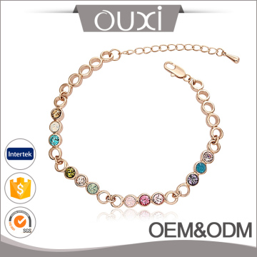 OUXI Female Fashion Jewelry Alloy Express Wholesale Bracelet