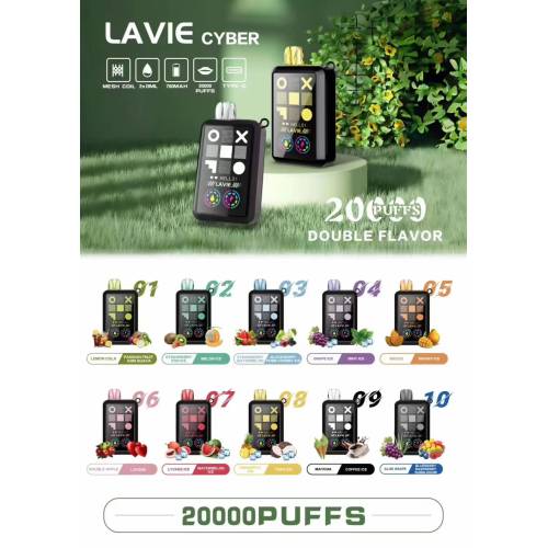 Double mesh vape Lavie Cyber 20000 Puffs