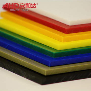 Dicke 10–150 mm UHMWPE-Platte für den industriellen Einsatz