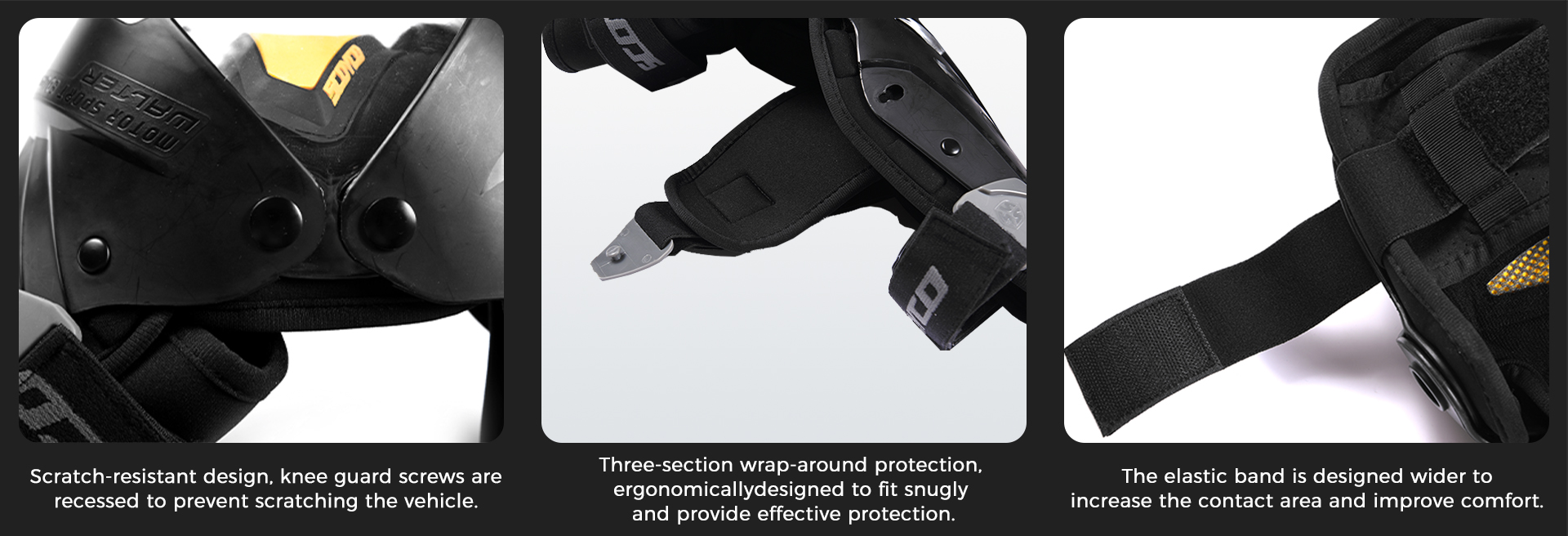motocross knee protection